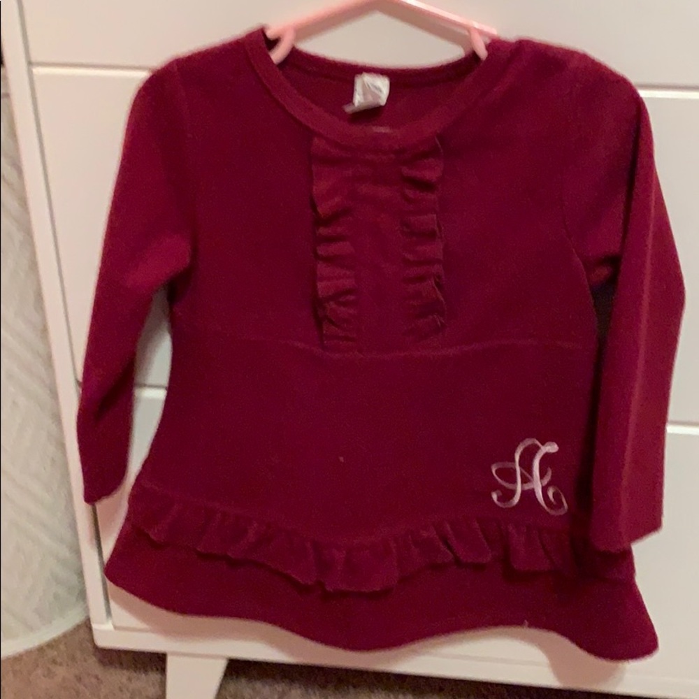 Monogrammed Dress